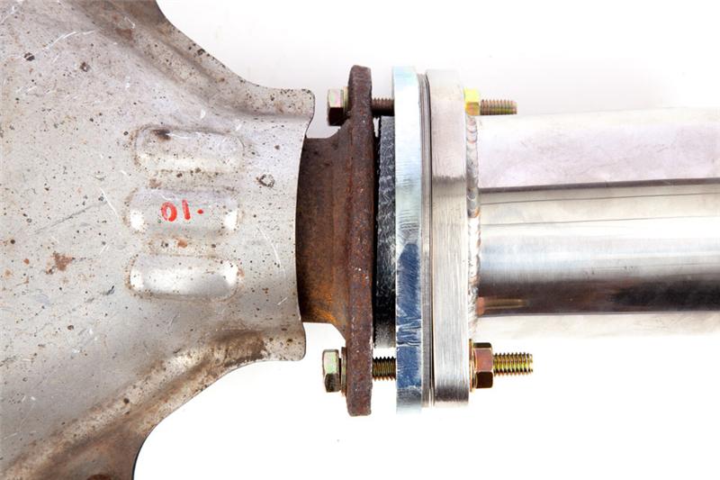 GrimmSpeed Subaru Downpipe to 3in Catback Adapter - 077046