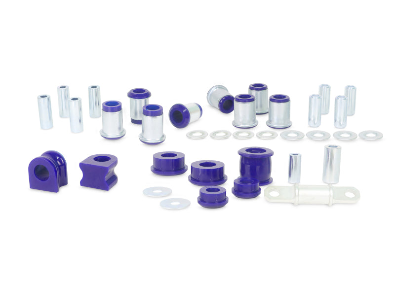 SuperPro 2024-2026 Ford Ranger XL Front Enhancement Bushing Kit - KIT253FK
