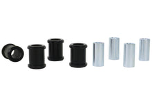 Load image into Gallery viewer, Whiteline Plus 7/03-11 Mazda RX8, 05+ Mazda Miata Rear Trailing Arm - Lower Bushing Kit - W63386