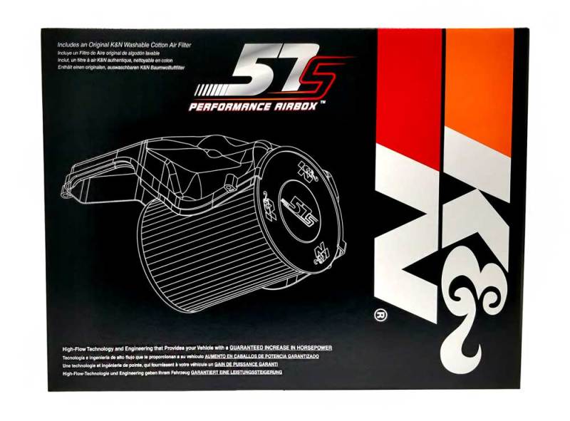 K&N Performance Intake Kit 2018 Volkswagen Golf Sportsvan 1.2L - 57S-9506
