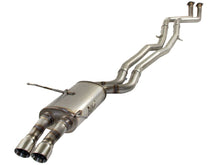 Load image into Gallery viewer, aFe MACH Force XP Exhaust Catback 409 SS 01-05 BMW 325i/ci &amp; 330i/ci (E46) L6 2.5L/3.0L - 49-46309