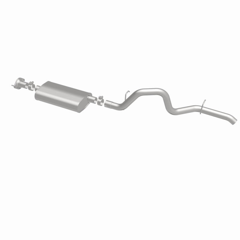 MagnaFlow BRE Exhaust Kit Replacement Stainless Jeep - 116-0002