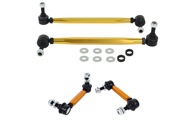 Whiteline 06-09 Volkswagen Rabbit Adjustable Sway Bar Vehicle Link Kit - KLC281