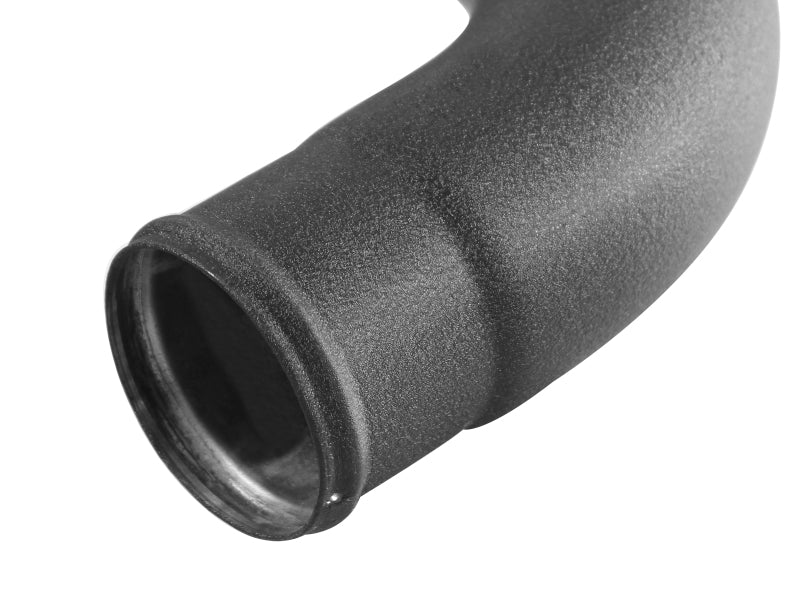 aFe BladeRunner 3in Black Intercooler Tube Hot Side w/ Couplings & Clamps 13-14 Dodge RAM 6.7L (td) - 46-20138-B