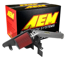 Load image into Gallery viewer, AEM 2016 C.A.S. Lexus IS200T L4-2.0L F/I Gunmetal Gray Cold Air Intake - 21-791C