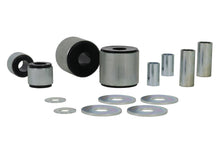 Load image into Gallery viewer, Whiteline Plus 10/91-3/96 Mitsubishi Magna Front C/A - Lwr Inner Rear Bushings - W51590