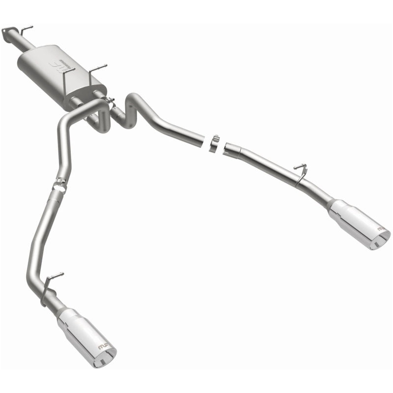 MagnaFlow 2019 Ram 1500 V8 5.7L (Excl. Tradesman) Polished 3in 409SS Cat-Back Exhaust System - 19429