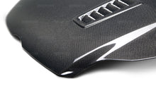 Load image into Gallery viewer, Seibon 12-13 Ford Focus RS-Style Carbon Fiber Hood - HD1213FDFO-RS