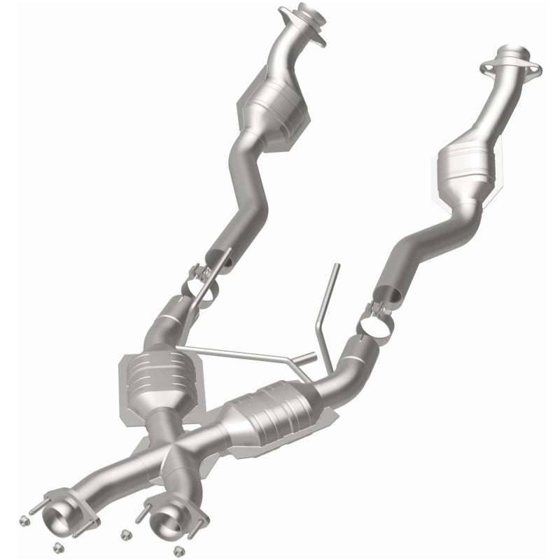 MagnaFlow Direct Fit Catalytic Converter 86-93 Ford Mustang 5.0L CA - 337338