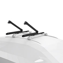 Load image into Gallery viewer, Thule SnowPack Extender Slide-out Ski/Snowboard Rack (Up to 6 Pair Skis/4 Snowboards) - Black - 732508