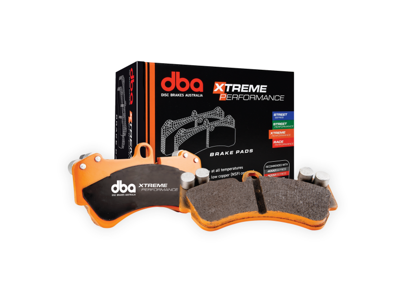 DBA 16-20 Lexus GS F XP Performance Front Brake Pads - DB15259XP