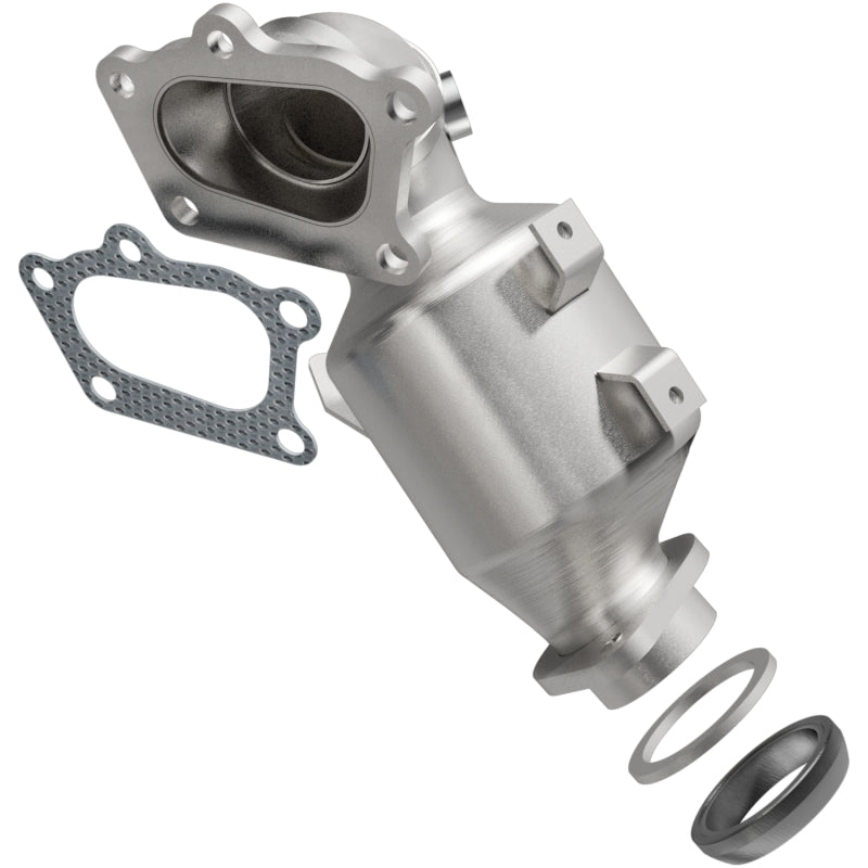 MagnaFlow Direct Fit Catalytic Converter 09-12 Mazda CX-7 2.3 L Underbody - 52312