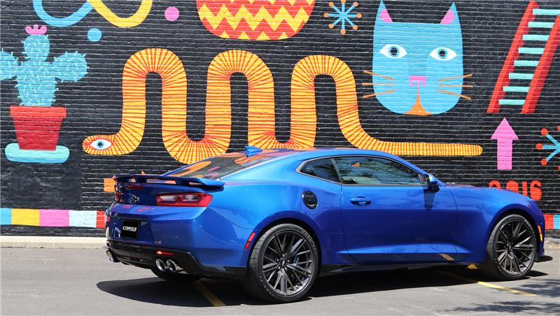 Corsa 2017-2024 Chevrolet Camaro SS 6.2L V8 2.75in Polished Xtreme Axle-Back Exhaust - 14784
