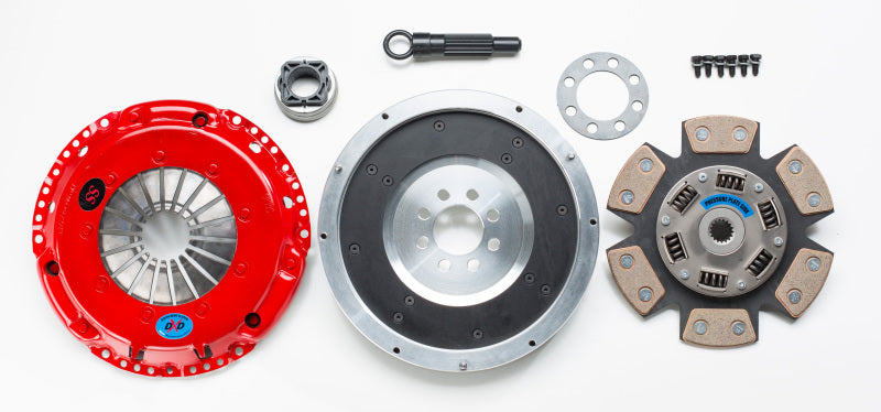 South Bend / DXD Racing Clutch 95-99 Eagle Talon (w/o Speed Ctrl) 2L Stg 3 Drag Clutch Kit (w/ FW) - K70131F-SS-DXD-B