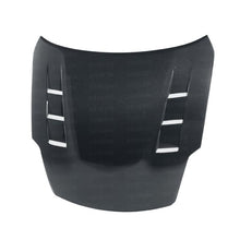 Load image into Gallery viewer, Seibon 07-08 Nissan 350z TS-style Carbon Fiber Hood - HD0708NS350-TS