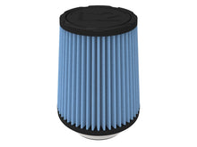 Load image into Gallery viewer, aFe POWER Universal Clamp-On Air Filter w/ D2 Dura-Dry Media - 3-1/2in F x 6in B x 4-3/4in T x 7in H - 21-35011V
