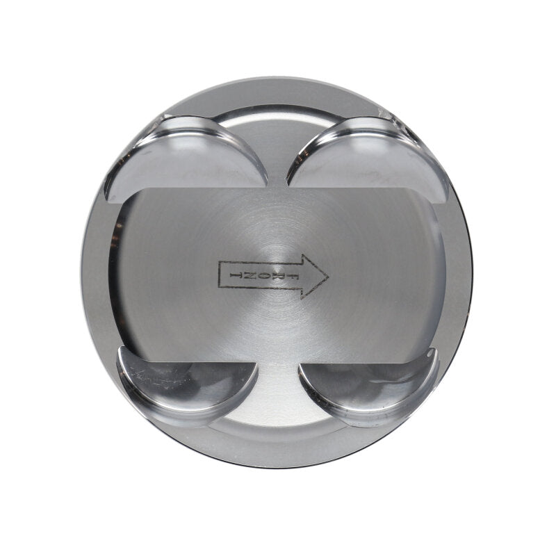 Manley Toyota Supra Turbo (2JZGTE) 87mm +1.0mm Oversized Bore 9:1 Dish Piston Set with Ring - SINGLE - 609015C-1