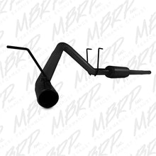Load image into Gallery viewer, MBRP 09-14 Dodge Ram 1500 5.7L Cat-Back Single Side AL - Black - S5142BLK