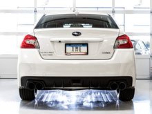 Load image into Gallery viewer, AWE Tuning Subaru WRX/STI VA/GV Sedan Track Edition Exhaust - Diamond Black Tips (102mm) - 3020-43066