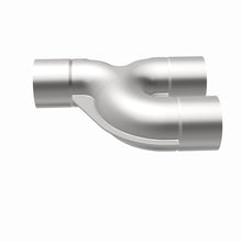 Load image into Gallery viewer, MagnaFlow Smooth Trans Y 2.50inch SS 90 deg. - 10732