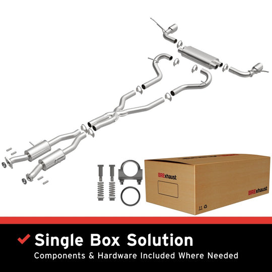 MagnaFlow BRE Exhaust Kit 11-21 Jeep GRAND CHEROKEE 5.7L - 106-0834