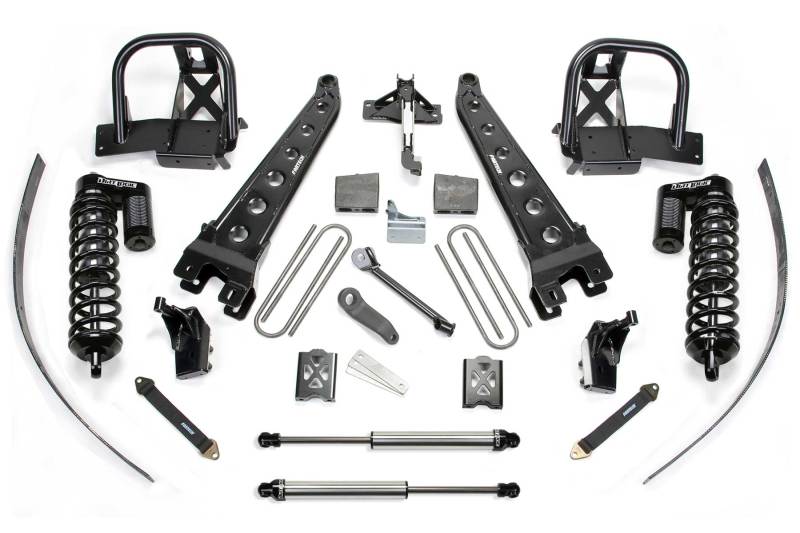 Fabtech 08-10 Ford F250 4WD w/Factory Overload 8in Rad Arm Sys w/Dlss 4.0 C/O& Rr Dlss - K20341DL