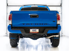 Load image into Gallery viewer, AWE Tuning 16-22 Toyota Tacoma 0FG Cat-Back Exhaust w/ BashGuard - Dual Chrome Silver Tips - 3015-32826