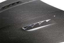 Load image into Gallery viewer, Seibon 2015-2016 Ford Focus RS Carbon Fiber Hood - HD16FDFO-RS