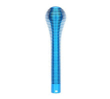 Load image into Gallery viewer, NRG Shift Knob Heat Sink Bubble Head Long Blue - SK-711BL