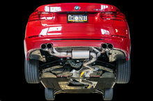Load image into Gallery viewer, AWE Tuning BMW F3X N20/N26 328i/428i Touring Edition Exhaust Quad Outlet - 80mm Chrome Silver Tips - 3010-42042