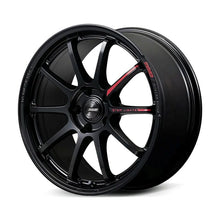 Load image into Gallery viewer, Gram Lights 57NR LIMITED II 18x9.5 +12 5-114.3 Semigloss Black Wheel w/ Black Cap/Stickers/Air Valve - WGN2X12ESB