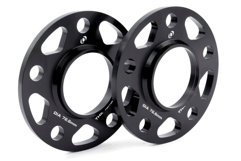 Dinan Wheel Spacers - 5x120 - 72.6mm CB - 10mm Thick (Set of 2) - D210-2039