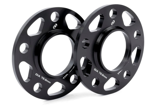Dinan Wheel Spacers - 5x120 - 72.6mm CB - 10mm Thick (Set of 2) - D210-2039