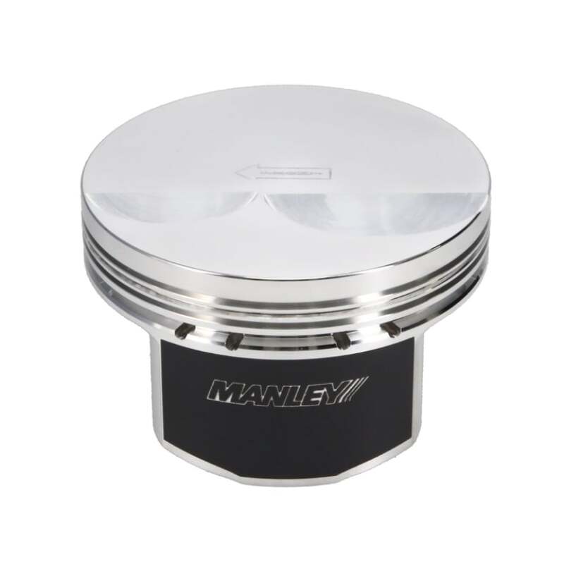 Manley Chevrolet LS Piston Set - 4.005in Bore 1.304in CH, -4.00 CC - 592505C-8