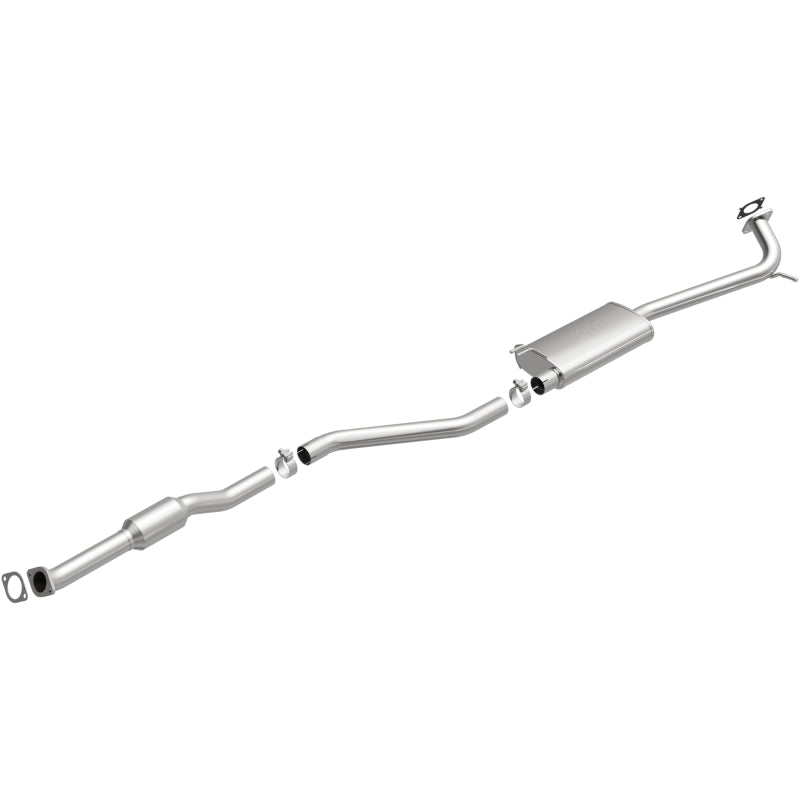 MagnaFlow 19-20 Hyundai Santa Fe Direct Fit Catalytic Converter L4 OEM Underbody - 280049