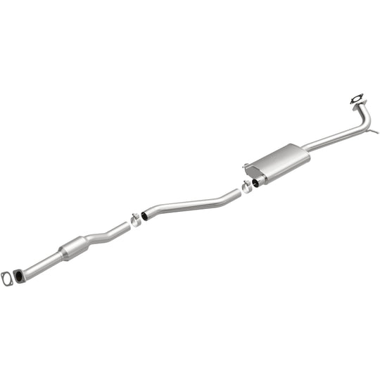 MagnaFlow 19-20 Hyundai Santa Fe Direct Fit Catalytic Converter L4 OEM Underbody - 280049