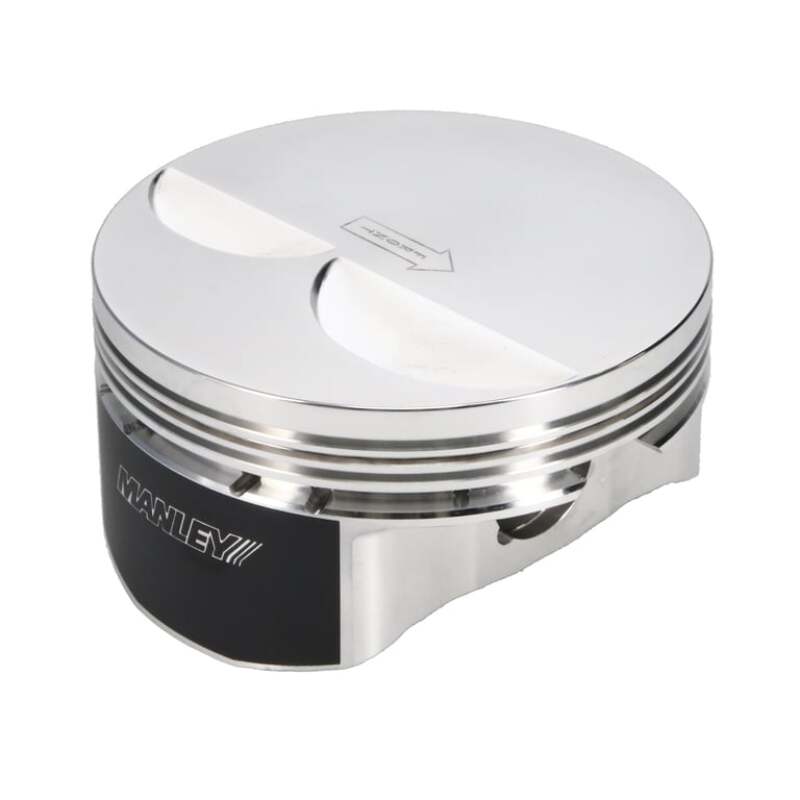 Manley Chevrolet LS Piston Set - 4.075in Bore 1.115in CH, -4.00 CC - 592675CE-8