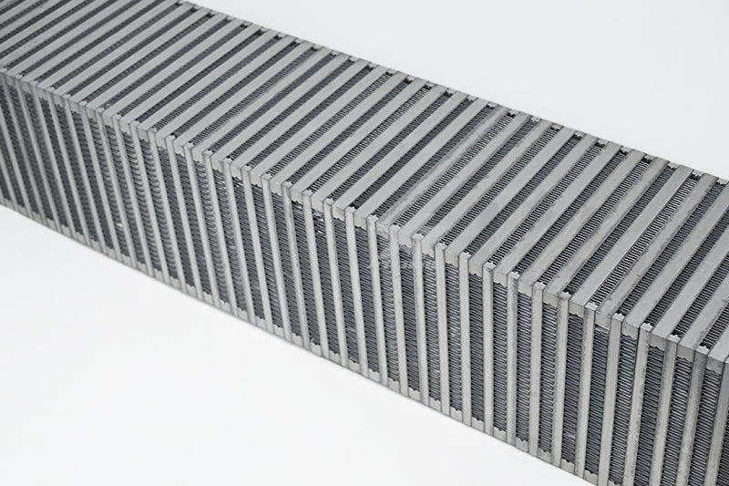 CSF High Performance Bar & Plate Intercooler Core (Vertical Flow) - 27in L x 6in H x 6in W - 8055