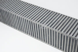 CSF High Performance Bar & Plate Intercooler Core (Vertical Flow) - 27in L x 6in H x 6in W - 8055