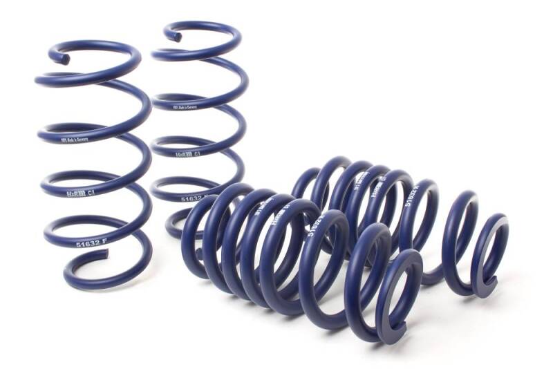 H&R 20-22 Ford Explorer/Limited/Platinum/XLT (AWD) 4Cyl/V6 Sport Spring - 51632