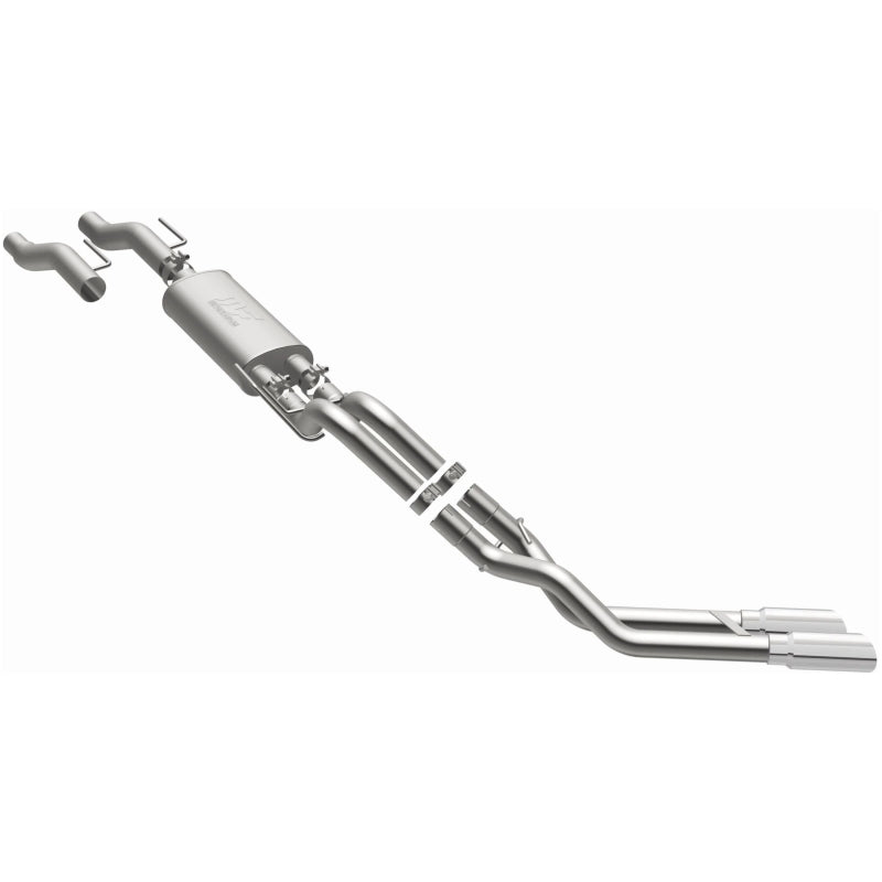 Magnaflow 15-21 Ford F-150 Street Series Cat-Back Performance Exhaust System- SS Polished Rear Exit - 19565
