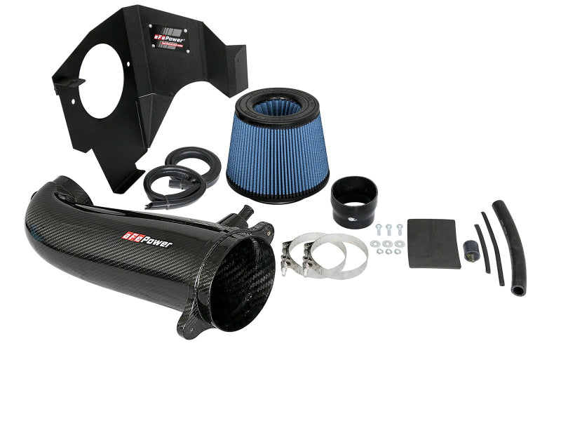 aFe MagnumFORCE Intakes Stage-2 P5R Carbon Fiber AIS 11-17 Dodge Challenger/Charger V8-5.7L Hemi - 54-12162-C