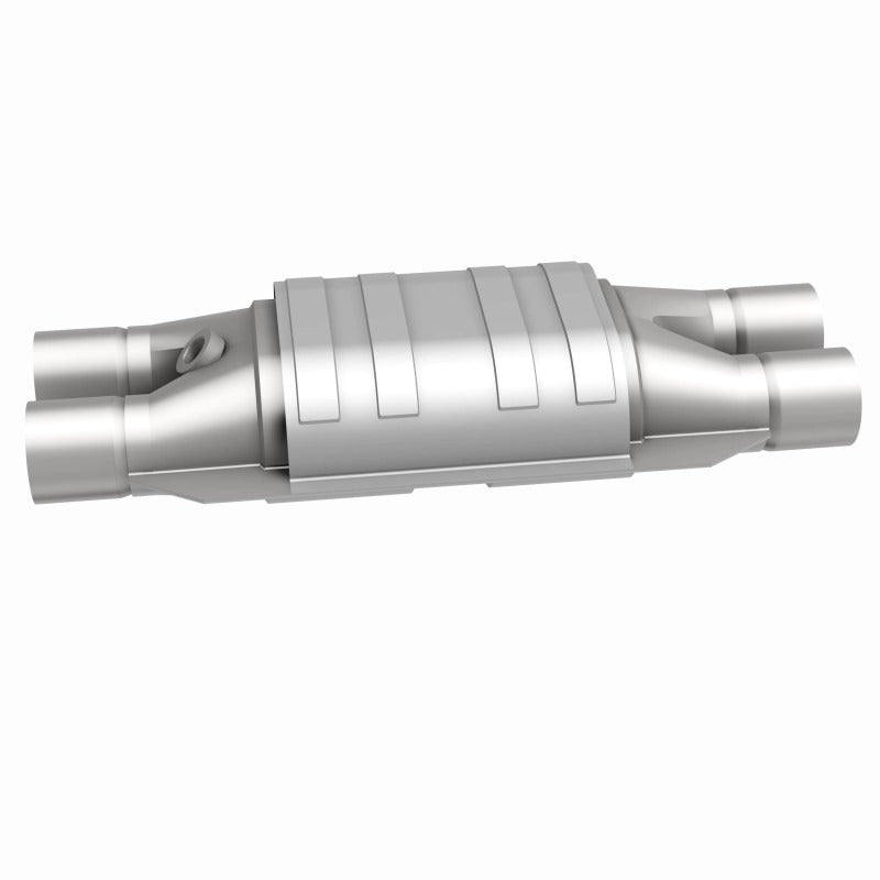 MagnaFlow Universal Catalytic Converter 2 D/D W/O2 Boss - 94038