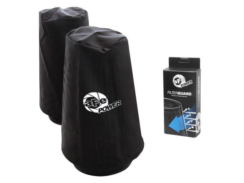 aFe MagnumSHIELD Pre-Filters Ford Ecoboost Stage 2 - Black - 28-10213M
