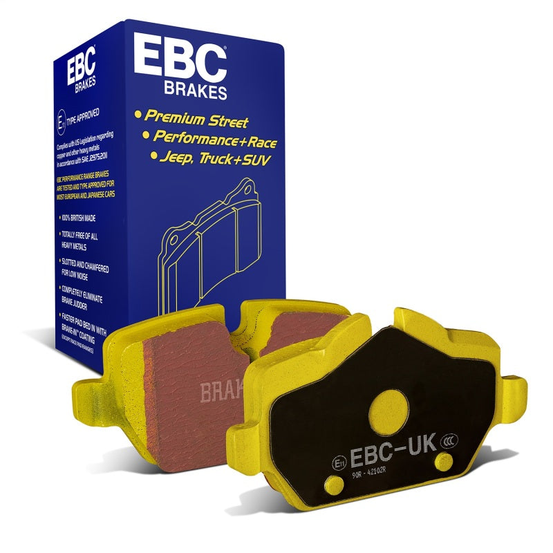 EBC 10+ Mini Countryman 1.6 Cooper Yellowstuff Rear Brake Pads - DP42102R
