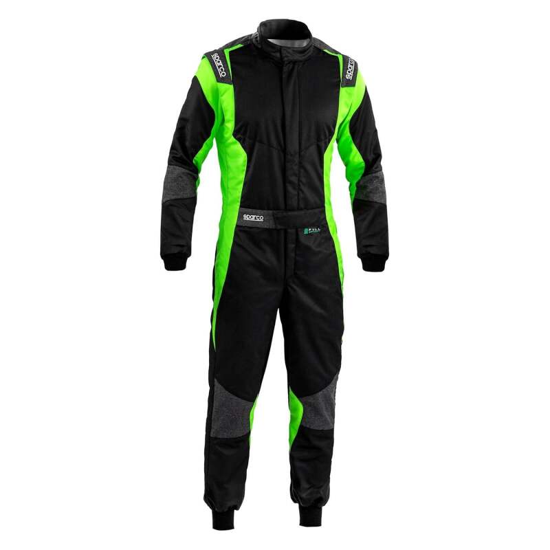 Sparco Suit Futura 56 BLK/GRN - 00115556NRVF