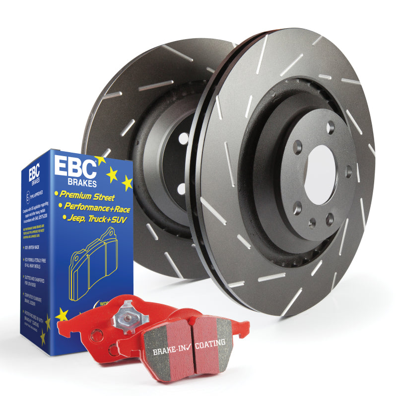 EBC S4 Kits Redstuff Pads and USR Rotors - S4KR1224