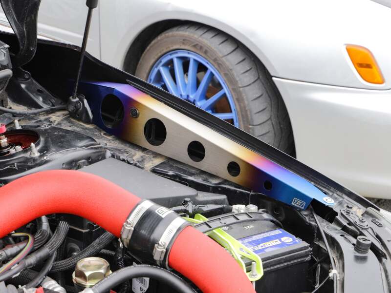GrimmSpeed 15-21 Subaru WRX/STI Fender Shrouds - Titanium - GRM.1066.1.TI
