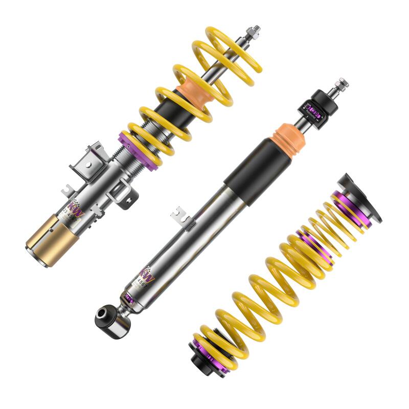KW Coilover Kit V3 BMW 330i G20 2WD Sedan w/Electronic Dampers - 352200CK