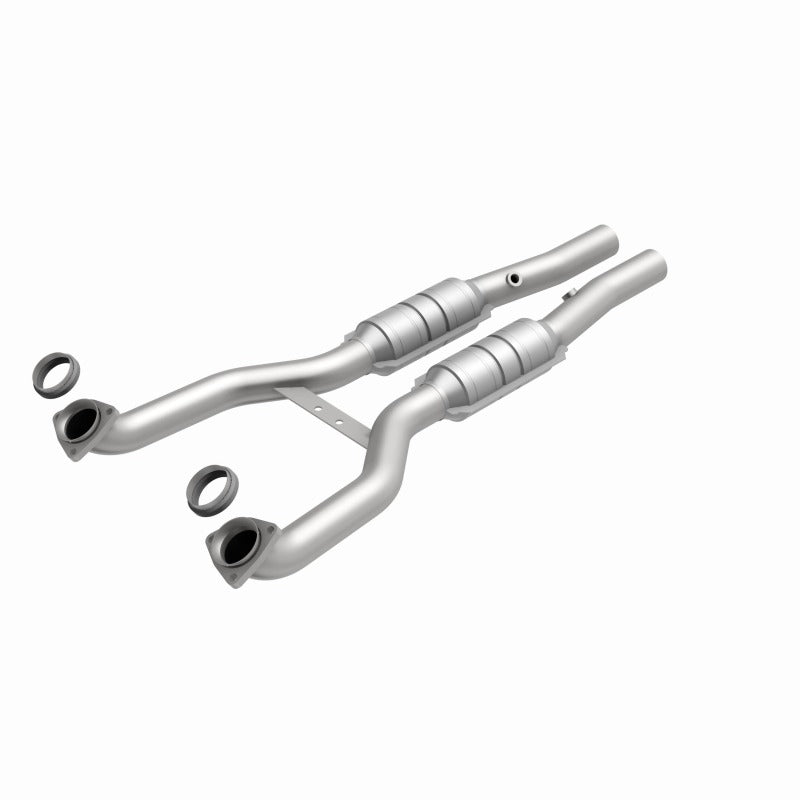 MagnaFlow Direct Fit Catalytic Converter 97-03 Corvette Driver Side-Passenger Side - 51397